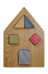 Le Puzzle en bois Maison à Encastrement