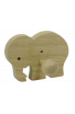 Le Portemanteau Elephant en bois éléphant vert