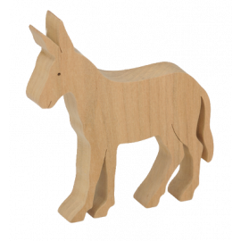 La Licorne en bois est fabriquée artisanalement - Un Monde De Bois