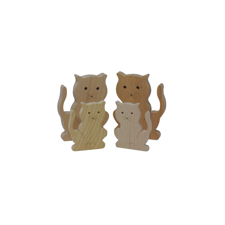 Le Grand Chat en bois