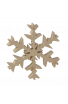 Le Flocon de Neige en bois