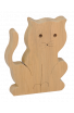 Le Petit Chat en bois