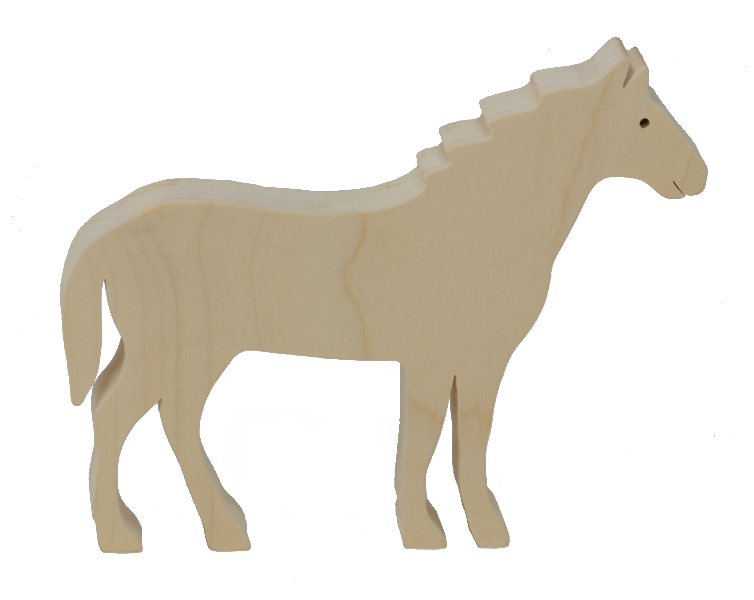 Le Cheval en bois