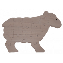 Puzzle en bois Mouton
