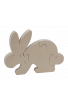 Puzzle Lapin en bois brut