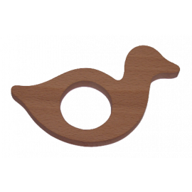 Le Rond de Serviette en bois Canard