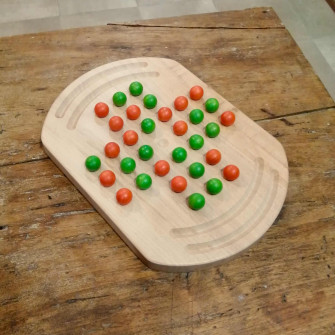 Jeu en bois Le Solitaire