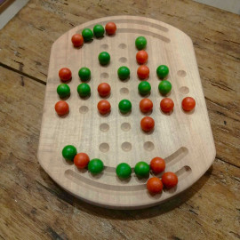 Jeu en bois Le Solitaire