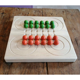 Jeu du surakarta en bois