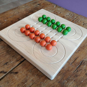 Jeu du surakarta en bois