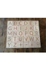 Les cubes Alphabet en bois