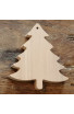 Décoration sapin de Noël en bois