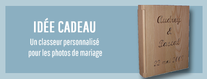 banniere cadeau personnalise mariage