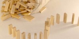 Les bûchettes ou planchettes en bois pour les enfants. Un Monde de Bois