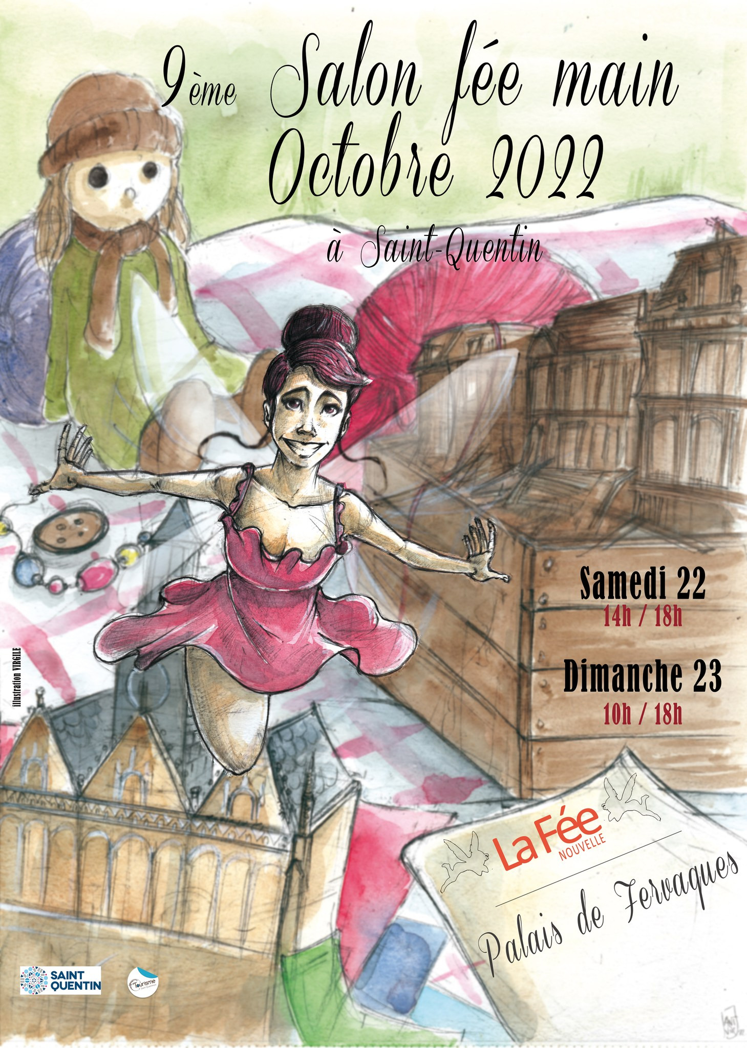 9 ème Salon Fée Main à St Quentin