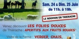 Portes ouvertes de la Folie Douce à la Chapelle Jérôme au Nouvion en Thiérache (02) les 24 et 25 juin 2017