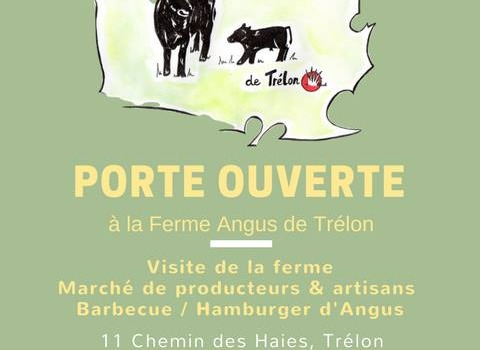Portes ouvertes à la ferme Angus de Trélon (59) le 9 septembre 2017