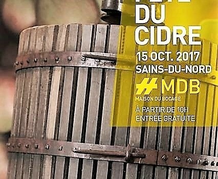 Fête du Cidre à Sains du Nord (59)