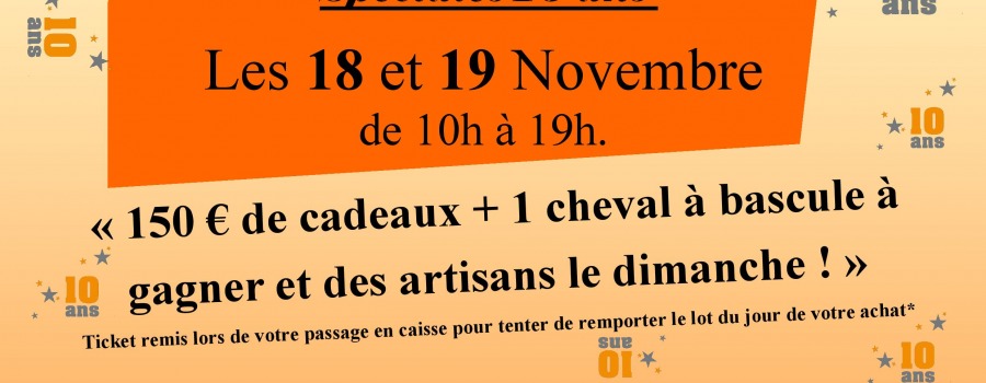 Portes ouvertes Un Monde De Bois à La Bouteille (02) les 18 et 19 novembre 2017