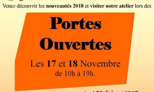 Portes Ouvertes Un Monde De Bois les 17 et 18 Novembre 2018 La Bouteille (02)